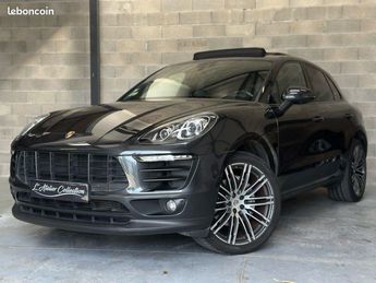  Voir détails -Porsche Macan S 3.0 V6 Diesel TOIT OVRANT SIGES CUIR  à  La Penne-sur-Huveaune (13)