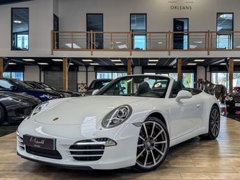  Voir détails -Porsche 911 TYPE 991 CABRIOLET 3.4 350 CARRERA / FUL à Saint-Denis-en-Val (45)