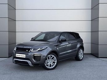  Voir détails -Land rover Range Rover Evoque 2.0 TD4 180 HSE Dynamic BVA Mark III à Frjus (83)