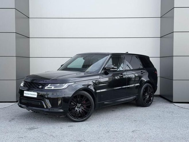 Land rover Range Rover Sport 5.0 V8 S/C 525ch Autobiography Dyn Santorini Black de 2021