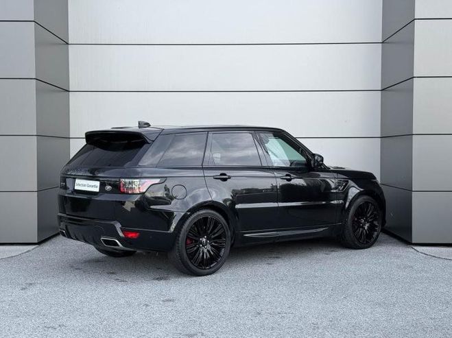 Land rover Range Rover Sport 5.0 V8 S/C 525ch Autobiography Dyn Santorini Black de 2021