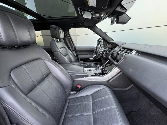 Land rover Range Rover Sport 5.0 V8 S/C 525ch Autobiography Dyn Santorini Black de 2021
