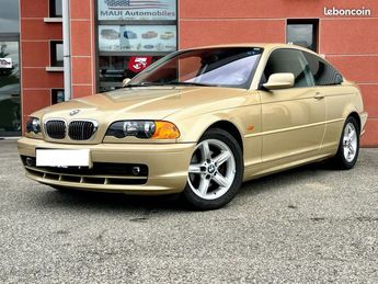  Voir détails -BMW Serie 3 E46 323CI coup à Bourg-ls-Valence (26)