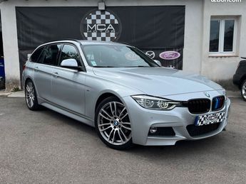  Voir détails -BMW Serie 3 Touring 318dA 150ch M Sport à  Le Rove (13)