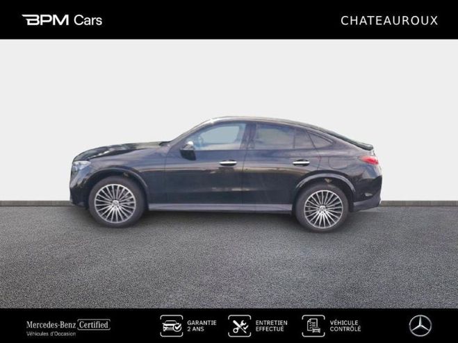 Mercedes GLC Coup 300 e Hybrid 204+136ch AMG Line 4M Noir Obsidienne Mtallis de 2024