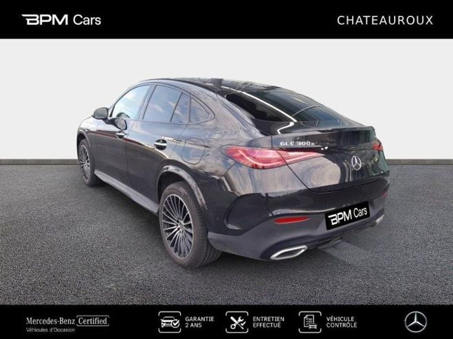 Mercedes GLC Coup 300 e Hybrid 204+136ch AMG Line 4M Noir Obsidienne Mtallis de 2024
