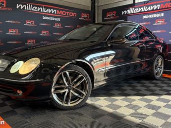  Voir détails -Mercedes Classe CLK Classe coupe 320 avantgarde 217 cv bva g à Cappelle-la-Grande (59)
