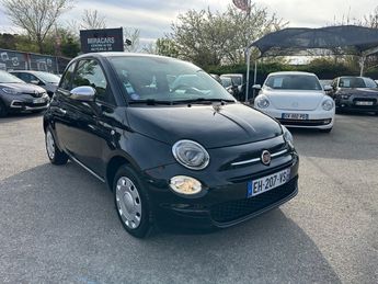 Voir détails -Fiat 500 1.2 69 ch Popstar CLIM à  Les Pennes-Mirabeau (13)