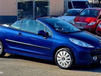  Voir détails -Peugeot 207 CC 1.6 i 120 Cv SPORT CRIT'AIR 2 GARANTI à Geispolsheim (67)