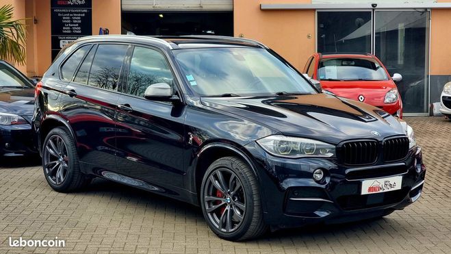 BMW X5 M50d EDITION M 381 Cv GARANTIE Bleu de 2015