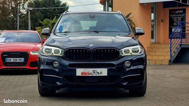 BMW X5 M50d EDITION M 381 Cv GARANTIE Bleu de 2015