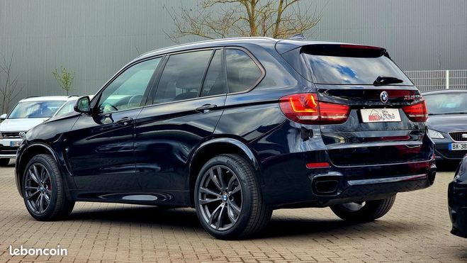BMW X5 M50d EDITION M 381 Cv GARANTIE Bleu de 2015