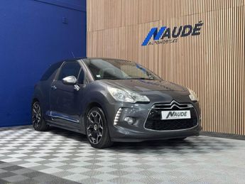  Voir détails -Citroen DS3 1.6 THP 155 CH SPORT CHIC à Lozanne (69)