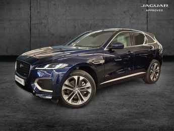  Voir détails -Jaguar F Pace P400e Plug-in-Hybrid R-Dynamic SE BVA8 A à  Le Port-Marly (78)