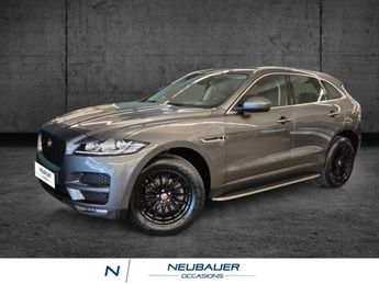  Voir détails -Jaguar F Pace 2.0D 180ch Prestige 4x4 BVA8 à  Le Port-Marly (78)