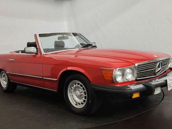  Voir détails -Mercedes 380 SL à Crances (50)