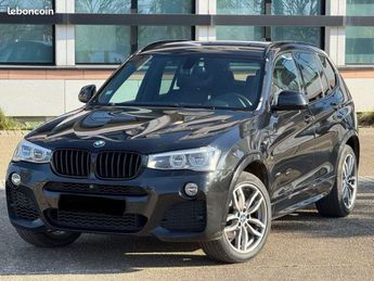  Voir détails -BMW X3 3,5D 313CV PACK M 2017 a 13990EURO à pinay-sur-Seine (93)