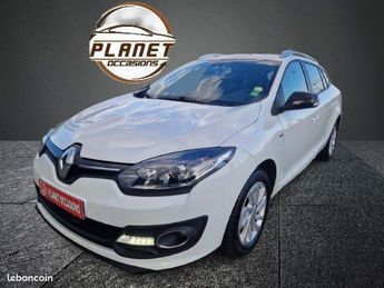  Voir détails -Renault Megane 3 Estate 1,5 dci 110ch 2016 Garantie 12  à Montceau-les-Mines (71)