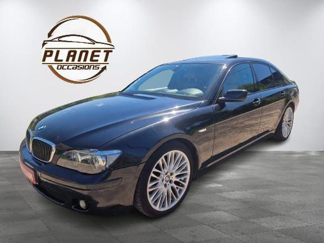 BMW Serie 7 3.0 730 Ld NOIR de 2007