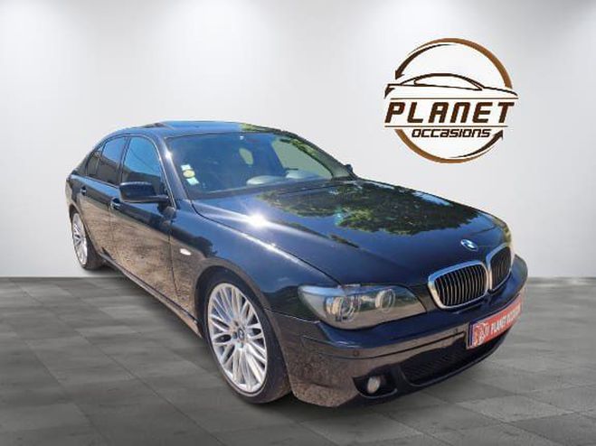 BMW Serie 7 3.0 730 Ld NOIR de 2007