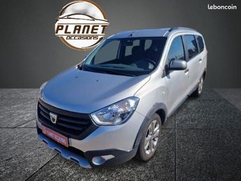  Voir détails -Dacia Lodgy Stepway 1.5 dci 110 7 places 2016 à Montceau-les-Mines (71)