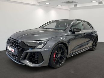  Voir détails -Audi RS3 Sportback 2.5 TFSI quat *TTE HAUTE*PANO à Montfermeil (93)