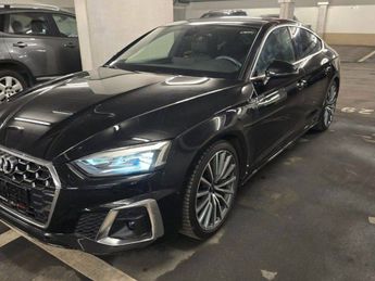  Voir détails -Audi A5 Sportback 40 TFSI quattro S line FULL OP à Montfermeil (93)