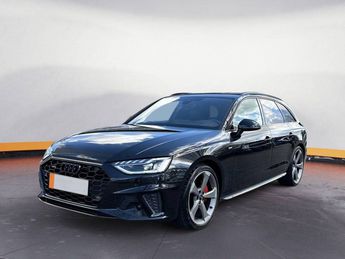  Voir détails -Audi A4 Avant S-line 40 TDI quattro S-tronic B&O à Montfermeil (93)