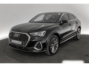  Voir détails -Audi Q3 Sportback 40 TDI qu. S tronic S line PAN à Montfermeil (93)