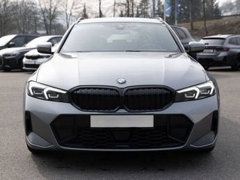  Voir détails -BMW Serie 3 320 d Touring xDrive M-Sport PANO LED AC à Montfermeil (93)