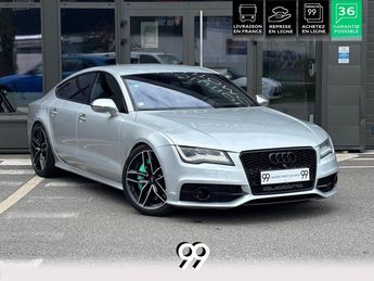  Voir détails -Audi S7 sportback Quattro 4.0 V8 TFSI PHASE 1 Pr à Andrzieux-Bouthon (42)
