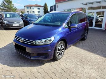  Voir détails -Volkswagen Touran 2.0 TDI 150CH DSG7 ACC-GPS-LED-VIRTUAL C à Mteren (59)