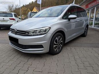  Voir détails -Volkswagen Touran 2.0 TDI 150CH DSG7 ACC-GPS-LED-VIRTUAL C à Mteren (59)