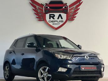  Voir détails -Ssangyong Tivoli 160 e-XDI 115CH 2WD Sport BVA à Petite-Rosselle (57)