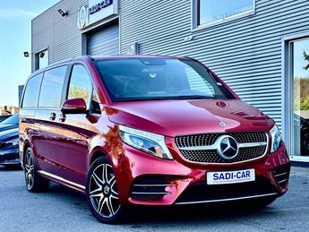  Voir détails -Mercedes Classe V 300 d 240cv LONG 5PL 2x Cab AMG LINE EDI à Chtelineau (62)