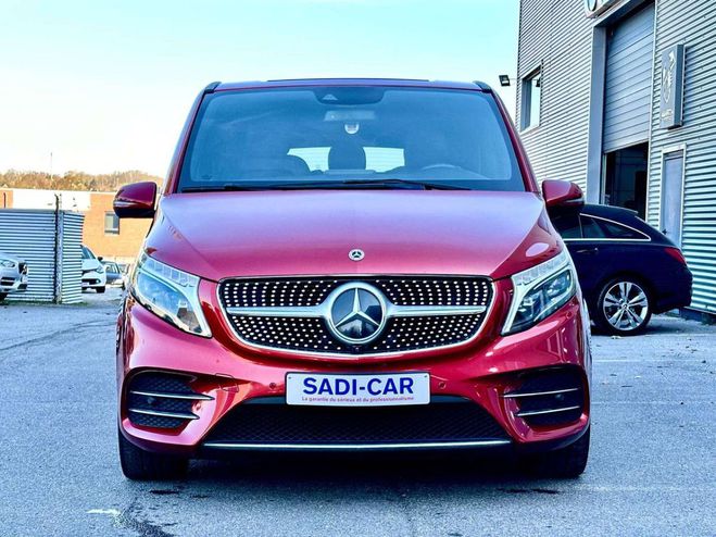 Mercedes Classe V 300 d 240cv LONG 5PL 2x Cab AMG LINE EDI Rouge Métallisé de 