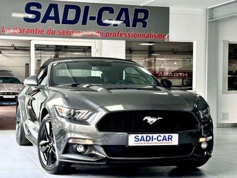  Voir détails -Ford Mustang CABRIO 2.3 EcoBoost 317cv FULL OPTIONS à Chtelineau (62)