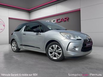  Voir détails -Citroen DS 3 BlueHDi 100 SS BVM So Chic à Pertuis (84)