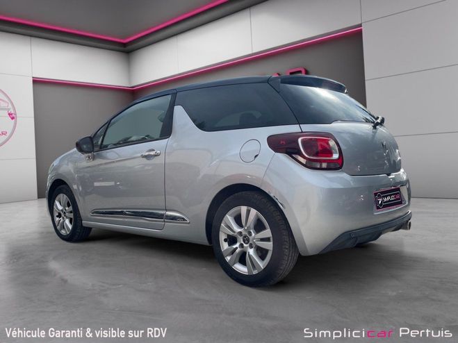 Citroen DS 3 BlueHDi 100 SS BVM So Chic Gris de 2015