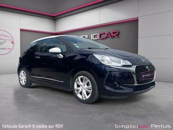 Voir détails -Citroen DS 3 1.2L 82CV BVM5 SO CHIC à Pertuis (84)
