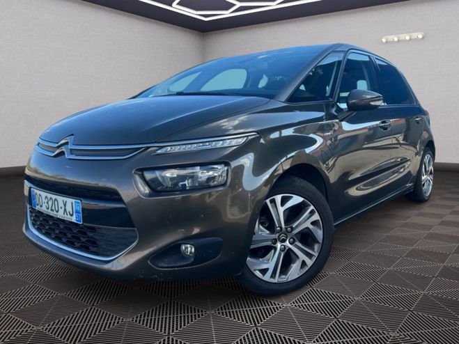 Citroen C4 Picasso 1.6 HDI 115 INTENSIVE EAT6 GPS Marron de 2014