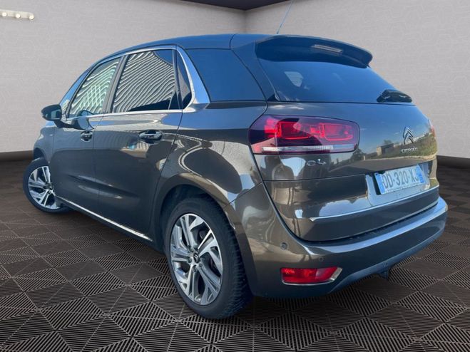 Citroen C4 Picasso 1.6 HDI 115 INTENSIVE EAT6 GPS Marron de 2014