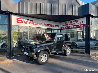  Voir détails -Jeep Wrangler TJ 4.0 60th Anniversaire à Pzenas (34)