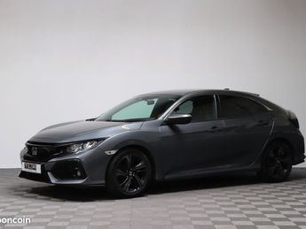  Voir détails -Honda Civic 1.6 i-DTEC 120ch Executive 5p à Saint-tienne (42)