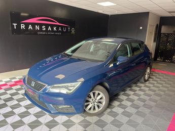  Voir détails -Seat Leon 1.6 TDI 115 Start/Stop BVM5 Style à Champs-sur-Yonne (89)