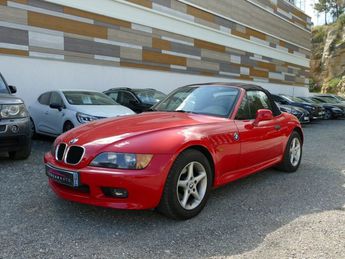  Voir détails -BMW Z3 CABRIOLET 1.9i 118ch BVM5 à  La Ciotat (13)