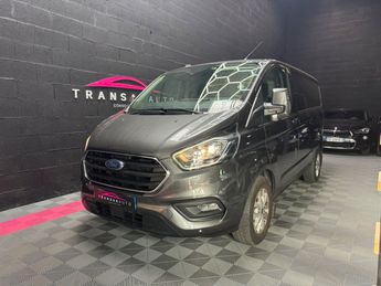  Voir détails -Ford Transit CUSTOM FOURGON 320 L1H1 2.0 ECOBLUE 170  à Chaponost (69)