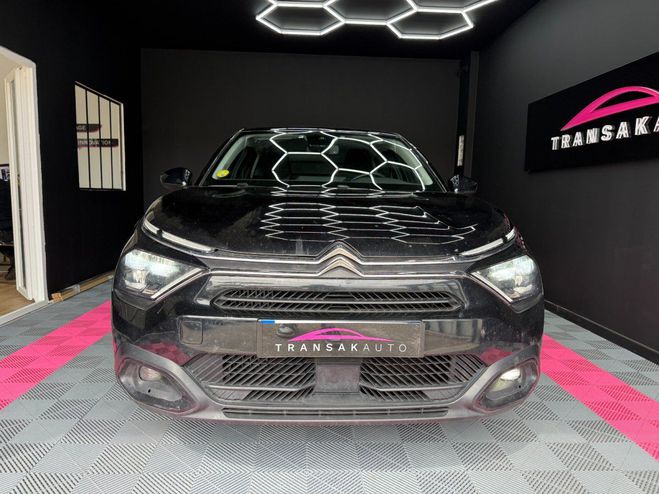 Citroen C4 110 cv BVM6 Feel / SUIVI ENTRETIEN / CAM Noir de 2022