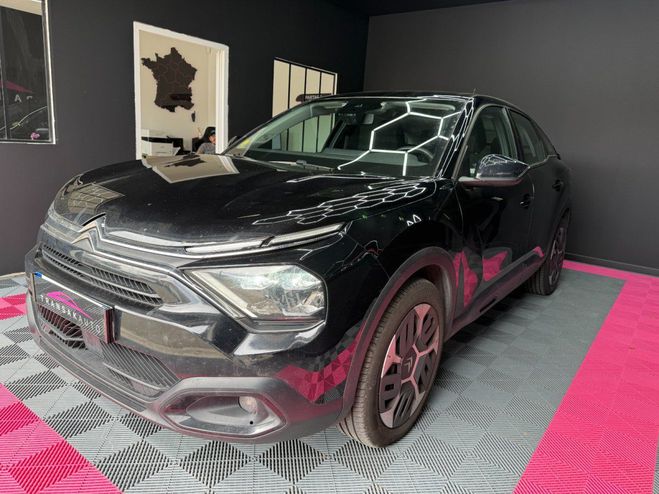 Citroen C4 110 cv BVM6 Feel / SUIVI ENTRETIEN / CAM Noir de 2022