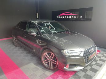  Voir détails -Audi A3 BERLINE 2.0 TDI 150 S Line/SUIVIE D'ENTR à Marignane (13)